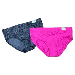Cacique Comfort Bliss Hipster Briefs 2-Pack | Size 22/24 (3X) | NWT